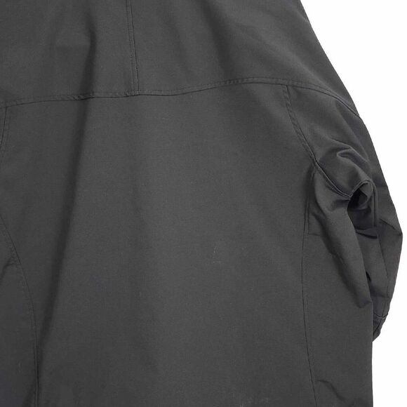 Patagonia Men's Size 32 Black Full Zip Lightweight Windbreaker Active Jacket - Picture 7 of 9